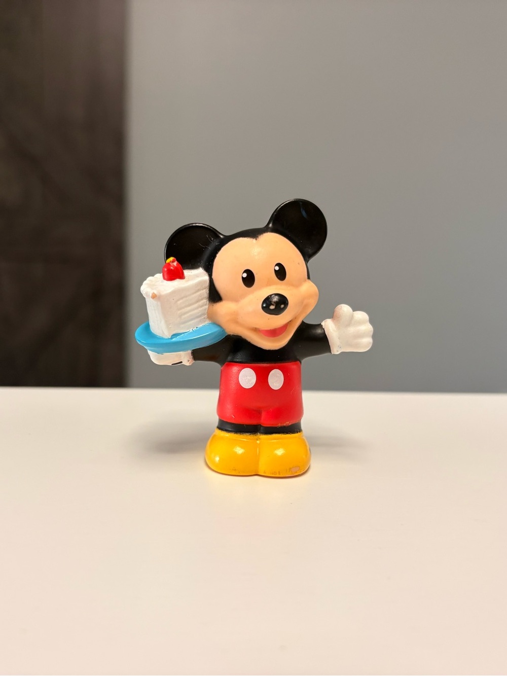 Little People Mickey Mouse Birthday cake figure